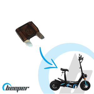 Tuerca hexagonal (M6) (x2 piezas)