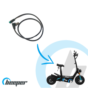 Conectores de iluminación trasera (plataforma) para scooter eléctrico BEEPER XTREM - FX5000-SP024