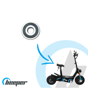 Rodamiento horquilla trasera (6200)（one-off) para BEEPER XTREM scooter eléctrico - FX5000-SP027