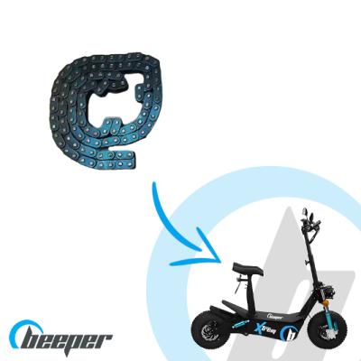 Cadena para scooter...