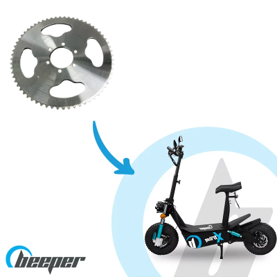 Piñón para scooter...