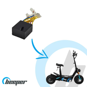 Convertidor de voltaje 36V - 12V para BEEPER XTREM Scootcross eléctrico - FX5000-SP052