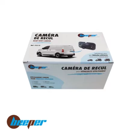 Caméra de recul pour véhicules utilitaires • RVUX-C5N