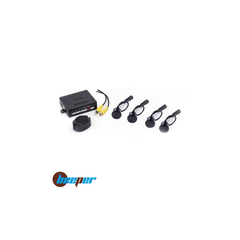 Kit radar & vidéo de recul écran LCD 5'' • RVU-5R1W