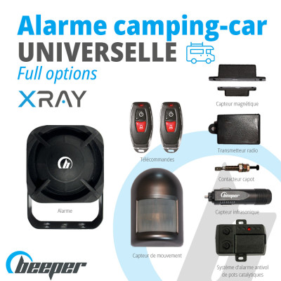 Con sistema de alarma antirrobo del catalizador