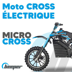 MICRO CROSS • Mini moto électrique d\'ENDURO