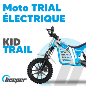 KID TRAIL • Mini moto électrique TRIAL