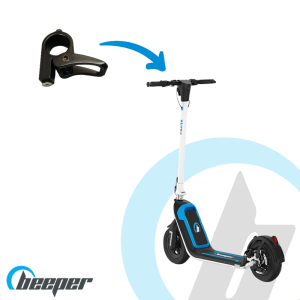 Phone holder with folding hook