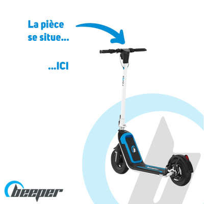 Platine afficheur pour...