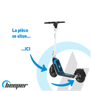Chambre à air + capuchon pour Beeper PRIME • FX55-SP21