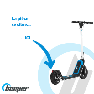 Feu arrière pour Beeper PRIME • FX55-SP24
