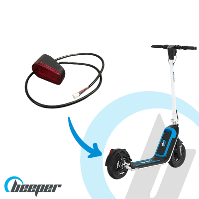 Feu arrière pour Beeper...