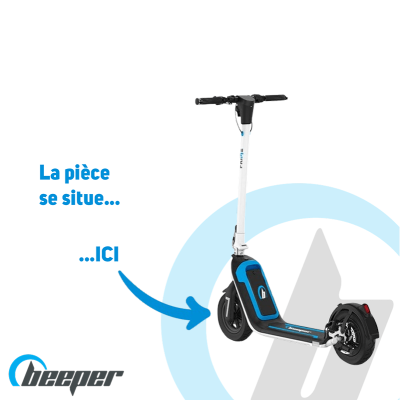 Frein à tambour avant pour...