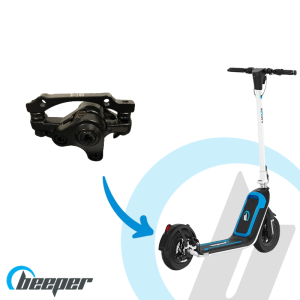 Rear brake caliper