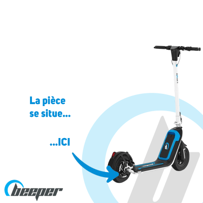 Béquille pour Beeper PRIME...