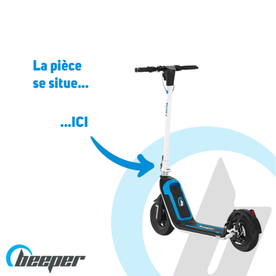 Poignée de pliage complète...