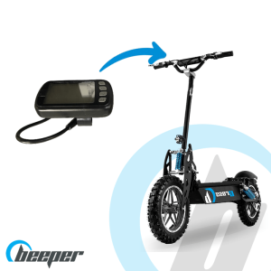 Display • Compatible with electric scooter FX1600
