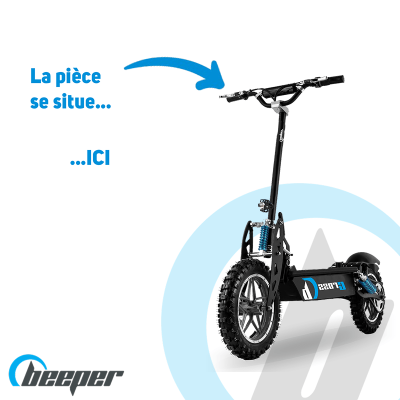 Afficheur pour Beeper CROSS...