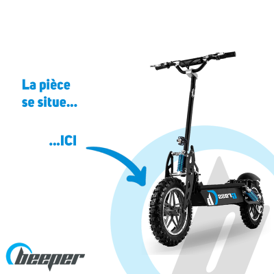Capteur de vitesse pour...