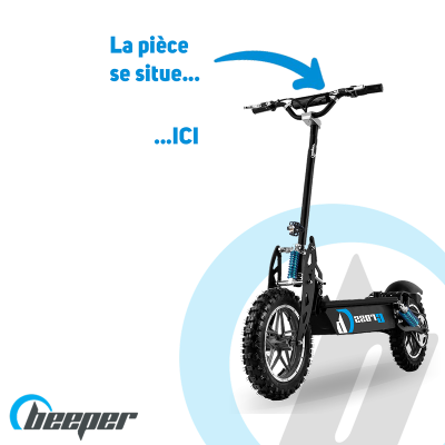 Interrupteur klaxon et feux...