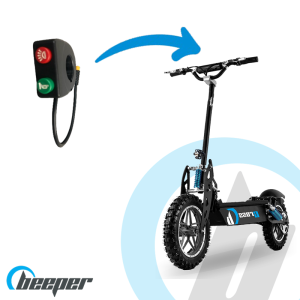 Interrupteur klaxon et feux pour Beeper CROSS FX1600 • FX1600-SP15