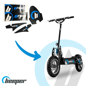Platform and mast stickers ? Compatible with electric scooter FX1600