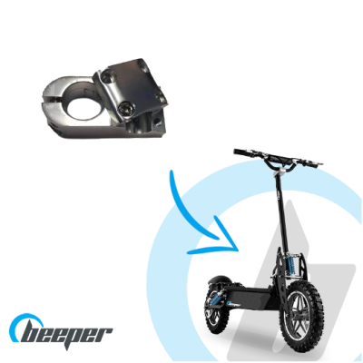 Potence pour trottinette électrique cross • 36V 1000W • Potence