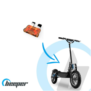 Fusible 40Ah pour trottinette électrique BEEPER CROSS • FX1000-SP095