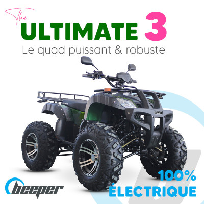 The ULTIMATE 3 • Quad...