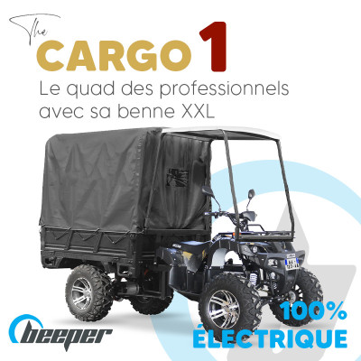 The CARGO 1 • Quad...