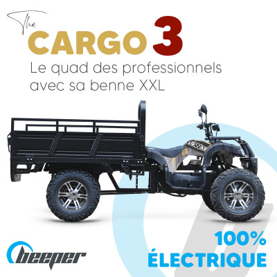 The CARGO 3 • Quad...