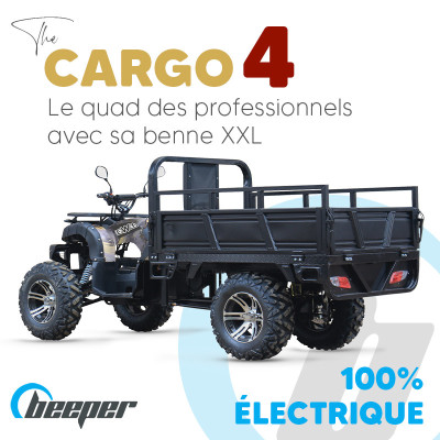 The CARGO 4 • Quad...