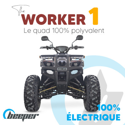 The WORKER 1 • Quad...
