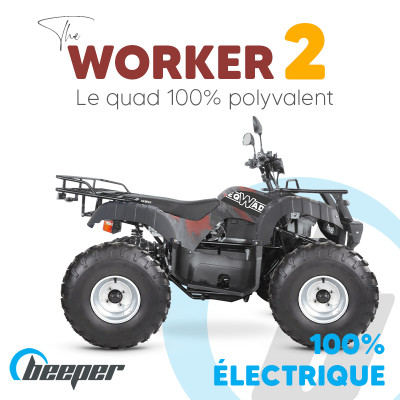 The WORKER 2 • Quad...