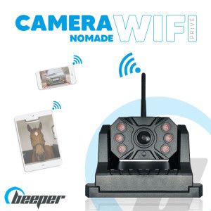 Caméra nomade avec WIFI privé • APP iOS & Android