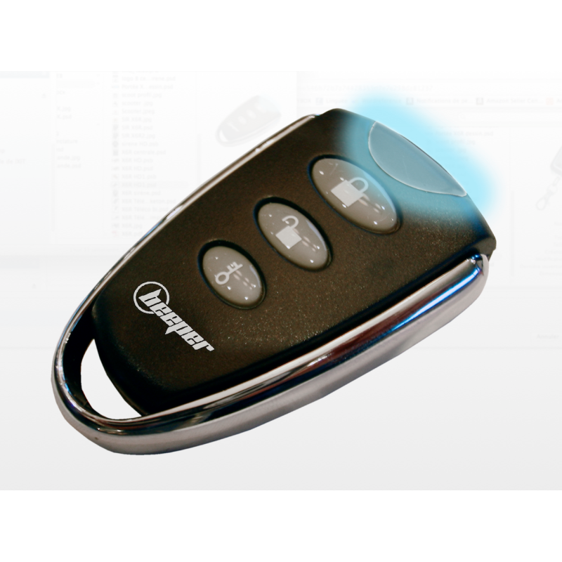 Télécommande LED mono-directionnelle pour alarme X6R • X6R TX2 Télécommande LED mono-directionnelle pour alarme X6R • X6R TX2