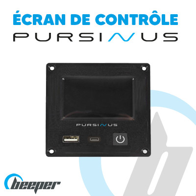 Écran de contrôle •...