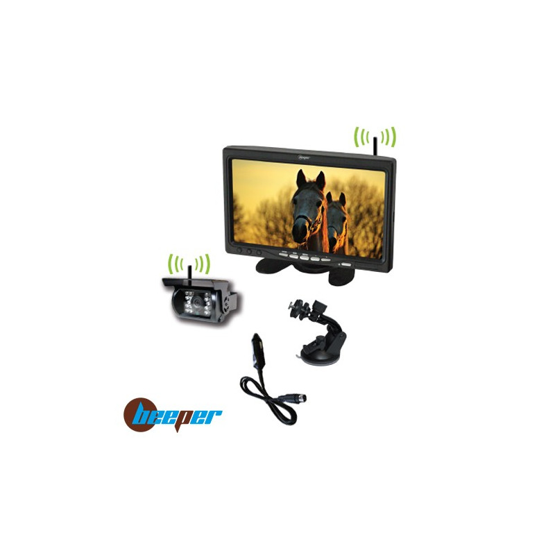 Kit de surveillance transmission WIFI • RWEC100H