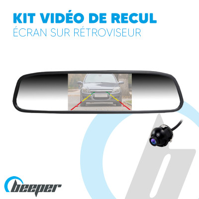 Reversing video kit with...