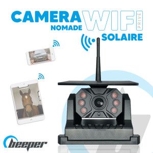 copy of Caméra nomade avec WIFI privé • APP iOS & Androïd