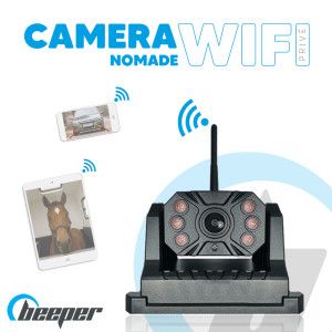 Caméra nomade avec WIFI privé • APP iOS & Androïd