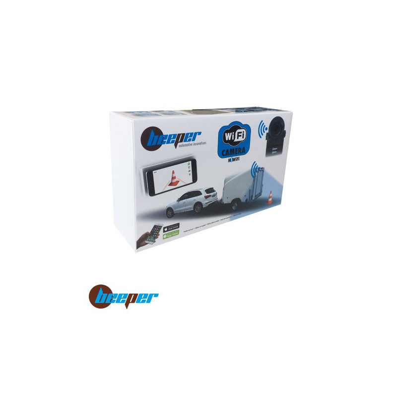 Caméra de recul et de surveillance WiFi • H1WIFI