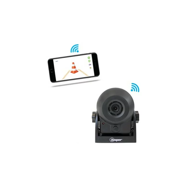 Caméra de recul et de surveillance WiFi • H1WIFI