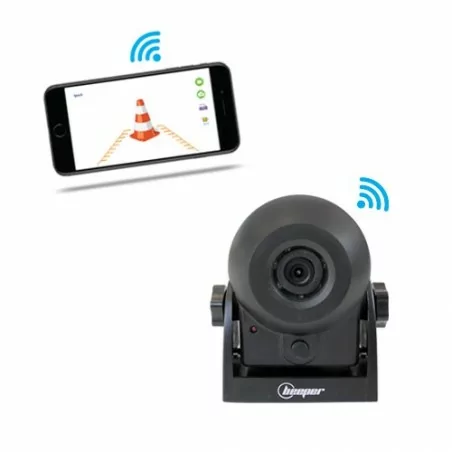 Caméra de recul et de surveillance WiFi • H1WIFI