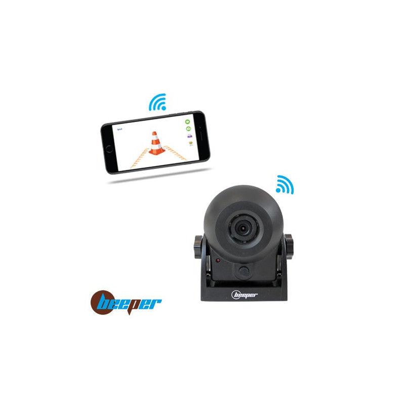 Caméra de recul et de surveillance WiFi • H1WIFI