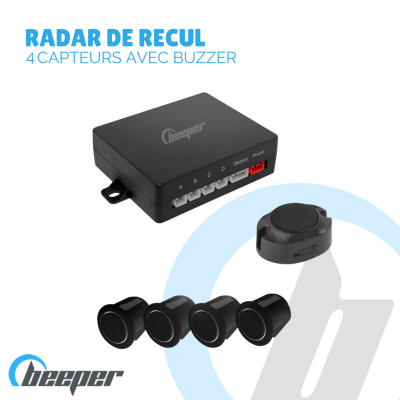 Radar de recul 4 capteurs...