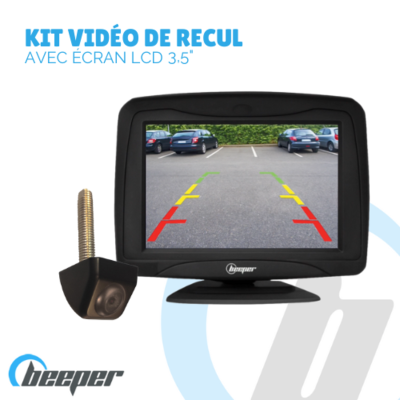 Kit vidéo de recul avec...