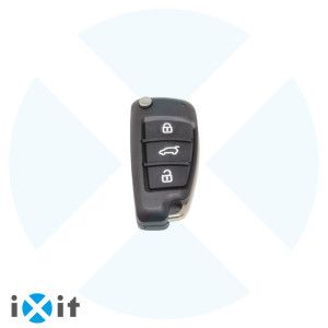 Télécommande flip-key • AIXAM LIGIER MICROCAR • sans corps de clé