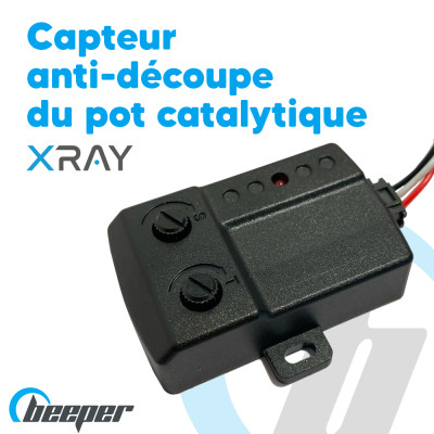 Capteur anti-découpe de pots catalytiques