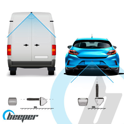 Reversing video kit with...